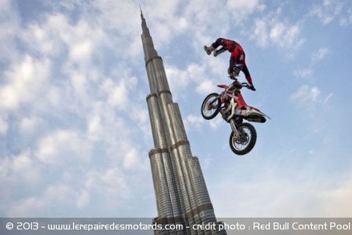 L'épreuve se disputera au pied de la tourBurj Khalifa de Dubai