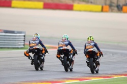 Rookies Cup : Bastianini triomphe à Aragon