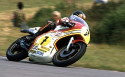 le pilote anglais Barry Sheene (c) Jan & Hetty Burgers