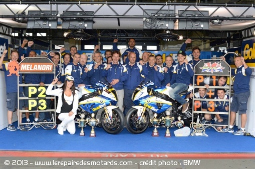 Le Superbike de Magny-Cours au sein du team BMW