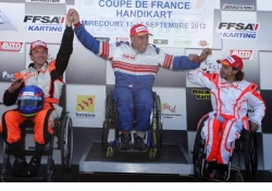 Team Handisport pour les 24h du Mans Karting (c) Handi Sport Racing