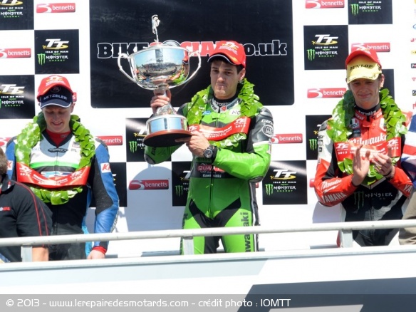 Hillier sur le podium de la course Lightweight 2013