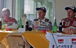 Wayne Gardner aux Bikers'Classics