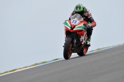 WSBK : Checa et le Team Alstare en tête du test officiel