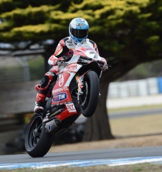 WSBK : Checa et le Team Alstare en tête du test officiel