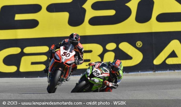 Guintoli et Sykes se renvoient la balle