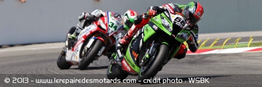 WSBK : Sykes s'impose à Imola