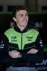 Loris Baz - Crédit photo : Kawasaki / Graeme Brown