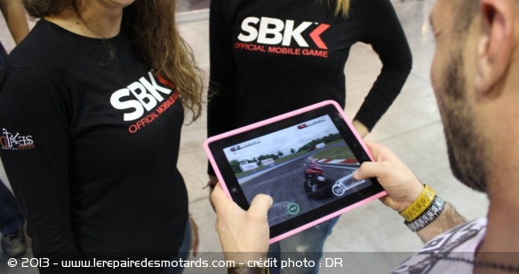 WSBK : un jeu mobile en 2014