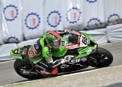 WSBK : Tom Sykes à Monza - Crédit photo WSBK