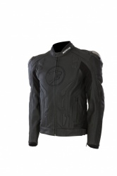 Blouson cuir Bering Flash noir