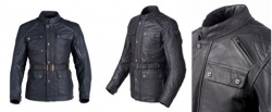 Blouson cuir Triumph Newchurch