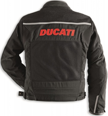 Blouson et gants d'été Ducati Flow