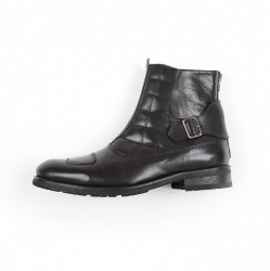 Boots en cuir Leeds par Helstons