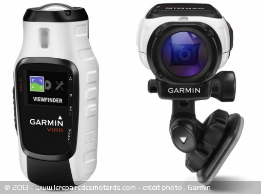 Caméra embarquée HD Garmin VIRB Elite