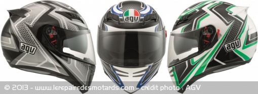 Casque intégral AGV Horizon Racer