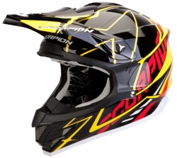 Casque intégral cross Scorpion VX-15 Air Sprint