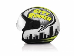 Casque jet Acerbis City Runner