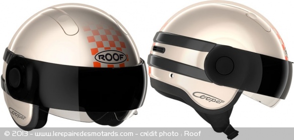 Casque jet Roof Cooper California