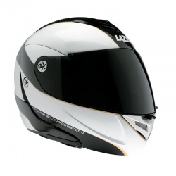 Casque modulable Lazer Monaco carbone