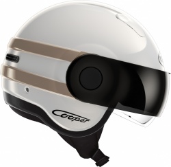 Casque jet Cooper par Roof