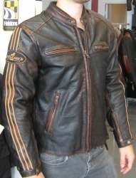 Blouson en cuir Helstons Ace