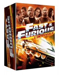 DVD : Fast and Furious, l'intégrale de la saga