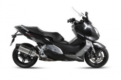 Echappements MIVV pour maxiscooters BMW C600 Sport et C650 GT