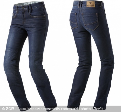 Jeans moto femme Rev'It Madison