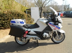 Motos de la police française