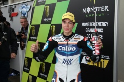 Moto3 Mugello : podium Luis Salom