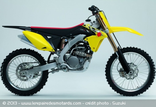 Motocross Suzuki RM-Z 250 2014