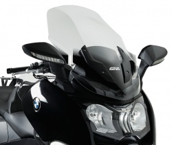 Pare-brise Givi pour le BMW C 650 GT 