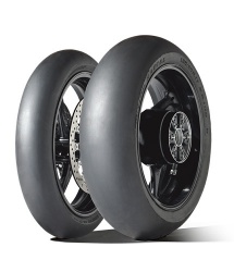 Pneus slick Dunlop KR106 et KR108