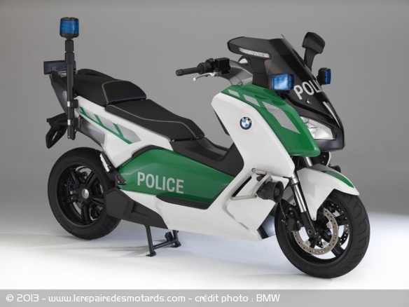 Scooter électrique BMW C Evolution