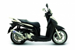 Silencieux inox Termignoni pour Honda SH 300i