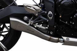 Silencieux HP Corse Hydroform pour Triumph Street Triple