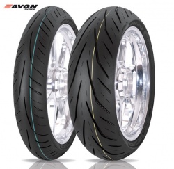 Nouvelles tailles pour les pneus Avon Storm 3D X-M