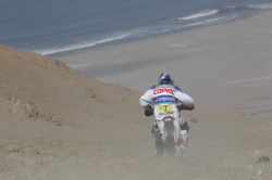 Dakar : Lopez remporte la 3ème étape (c) Frédéric Le Floc'h / DPPI