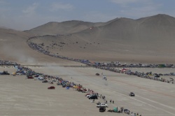 Près de 70.000 spectateurs étaient présent pour l'arrivée de l'étape - Photo : Frédéric Le Floc'h / DPPI