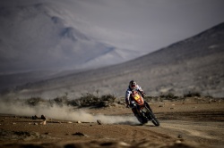 Dakar : interview du team KTM