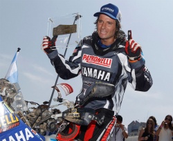 Dakar : Patronelli, éternel favori - Photo : DPPI / ASO