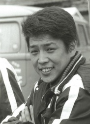 Décès du pilote Hideo Kanaya (photo : Yamaha)