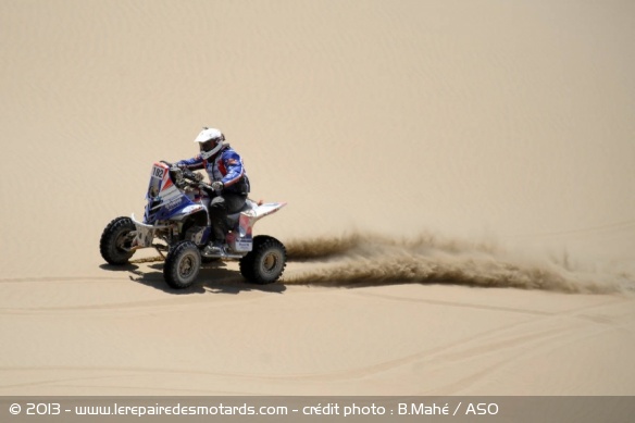 Flores s'impose chez les Quads - Crédit photo : B.Mahé / ASO