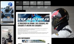 Dragshop : vente de casques en ligne