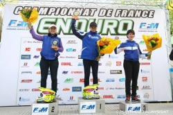 Enduro : Marion Gimbert deuxième à Champagne-Mouton