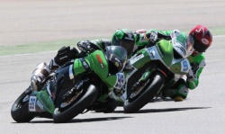 WSBK Aragon Fabien Forret