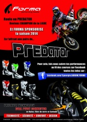 Forma sponsorise les futurs champions chaussés de bottes Predator