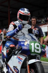 Freddie Spencer aux 200 Miglia di Imola Revival 2013