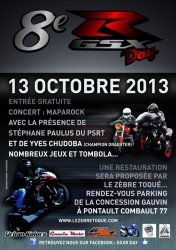 8ème GSX-R Day